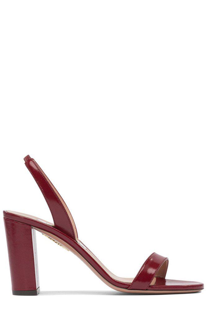 【送料&関税込】Aquazzura Nima Leather Sandals Aquazzura - Nima leather sandals