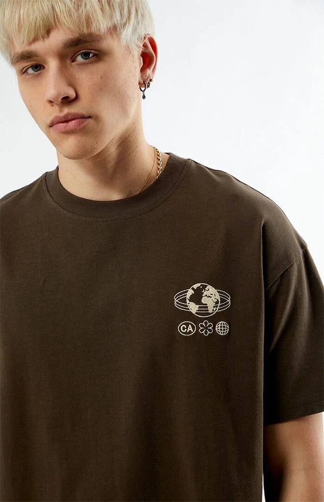 PacSun Rotation Embroidered T-Shirt 2