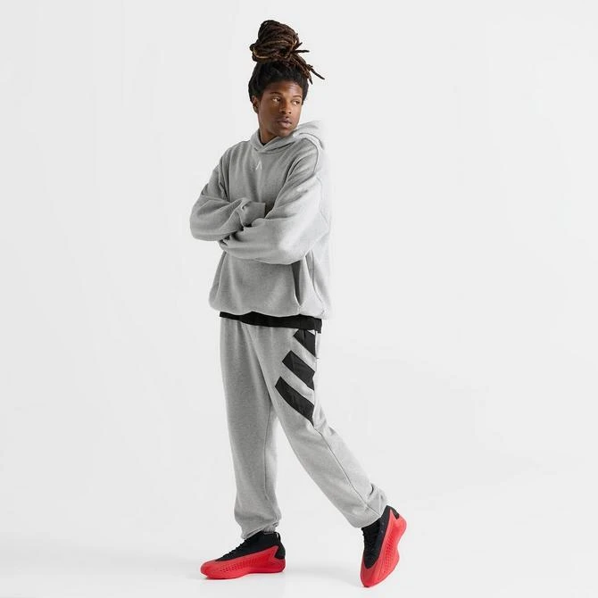 Adidas Men's adidas Anthony Edwards Foundation Fleece Jogger Pants 2