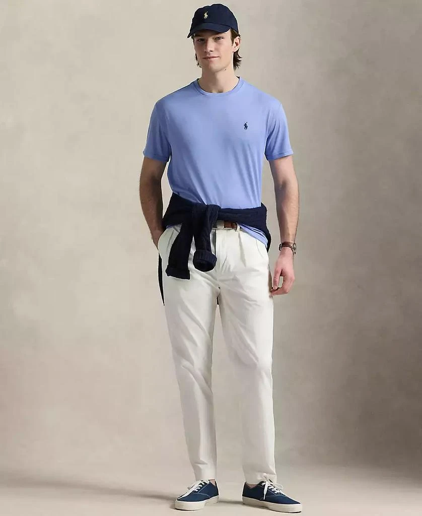 Ralph Lauren Men's Classic-Fit Performance Jersey T-Shirt 4