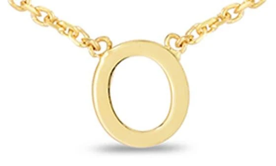 KARAT RUSH 14K Gold Initial 
O
 Necklace 2