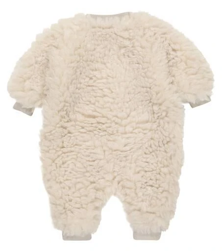 The Animals Observatory Baby Chihuahua faux fur onesie 2