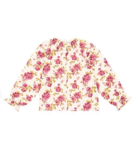 The New Society Augustine cotton blouse 4