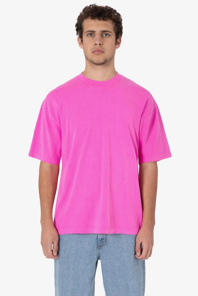 Los Angeles Apparel The 1801 - 6.5oz Garment Dye Crew Neck T-Shirt 108