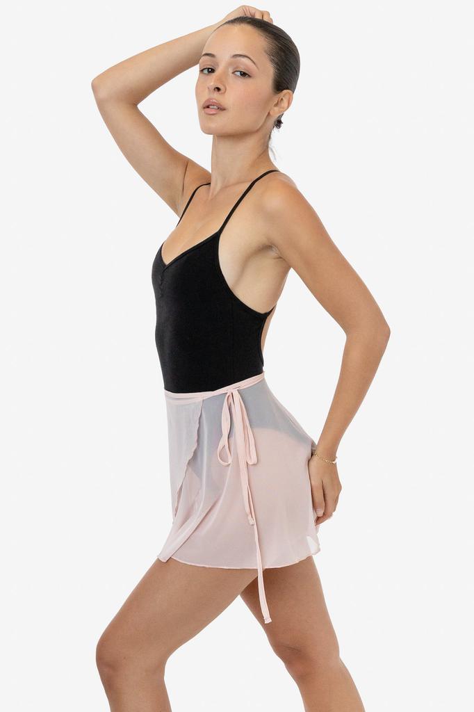 Los Angeles Apparel RNS300 - Micro Mesh Ballet Wrap Skirt