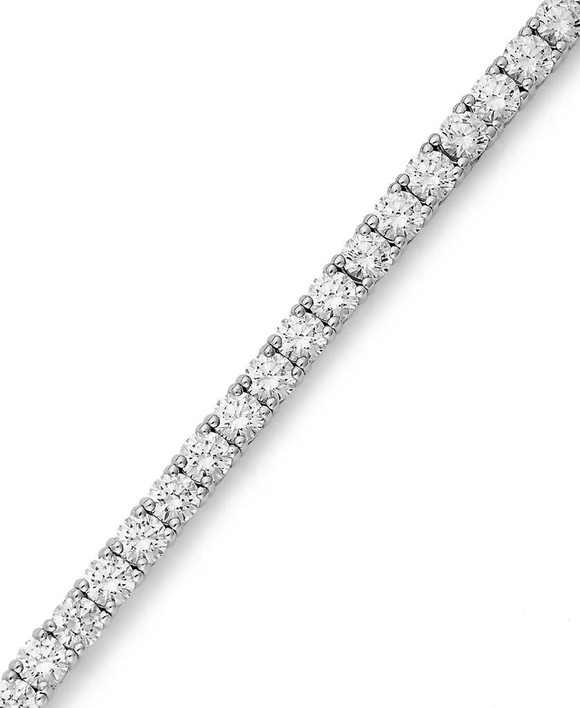 Arabella Sterling Silver Bracelet, Cubic Zirconia Tennis Bracelet (20-1/4 ct. t.w.)