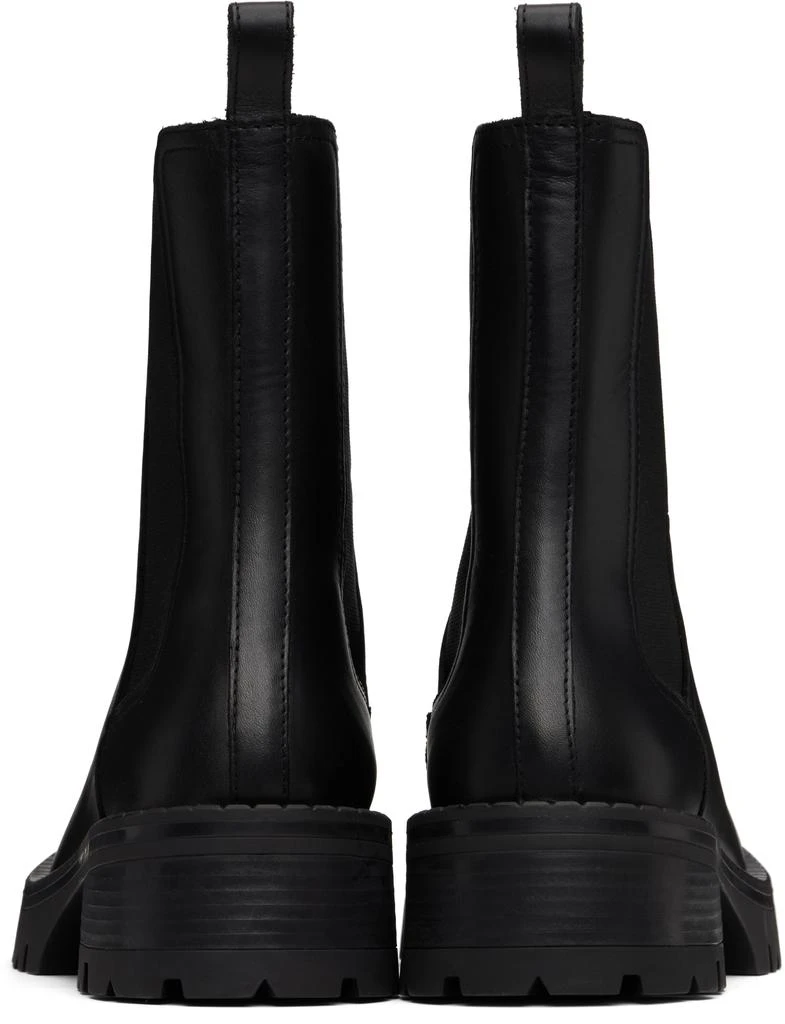 Versace Black Alia 35 mm Chelsea Boots 2