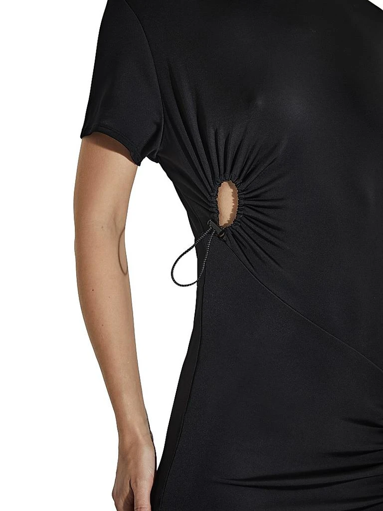 ET OCHS Brielle Drawstring T-Shirt Dress 5