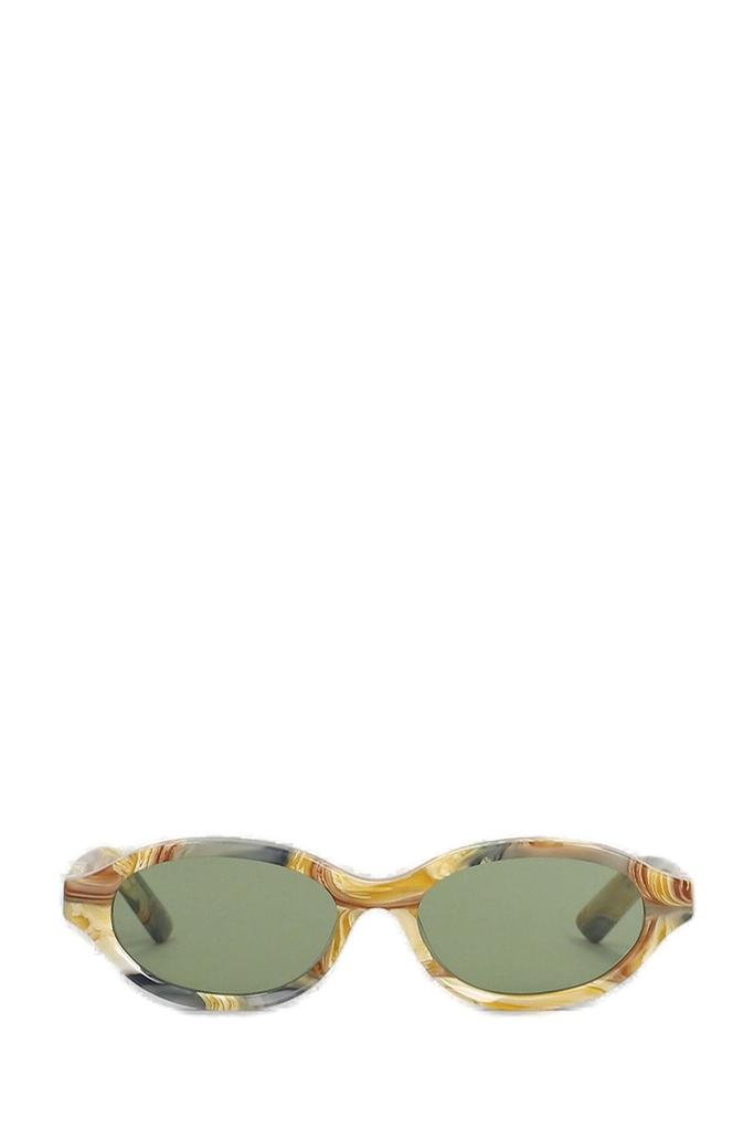 Retrosuperfuture Retrosuperfuture Parola Oval Frame Sunglasses