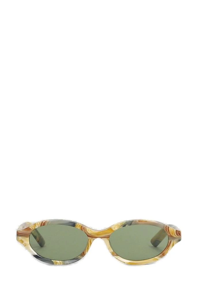 Retrosuperfuture Retrosuperfuture Parola Oval Frame Sunglasses 1