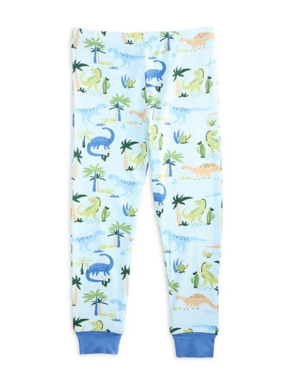 Little Me Baby Boy's 2-Pack Print Tee & Pajama Set 3