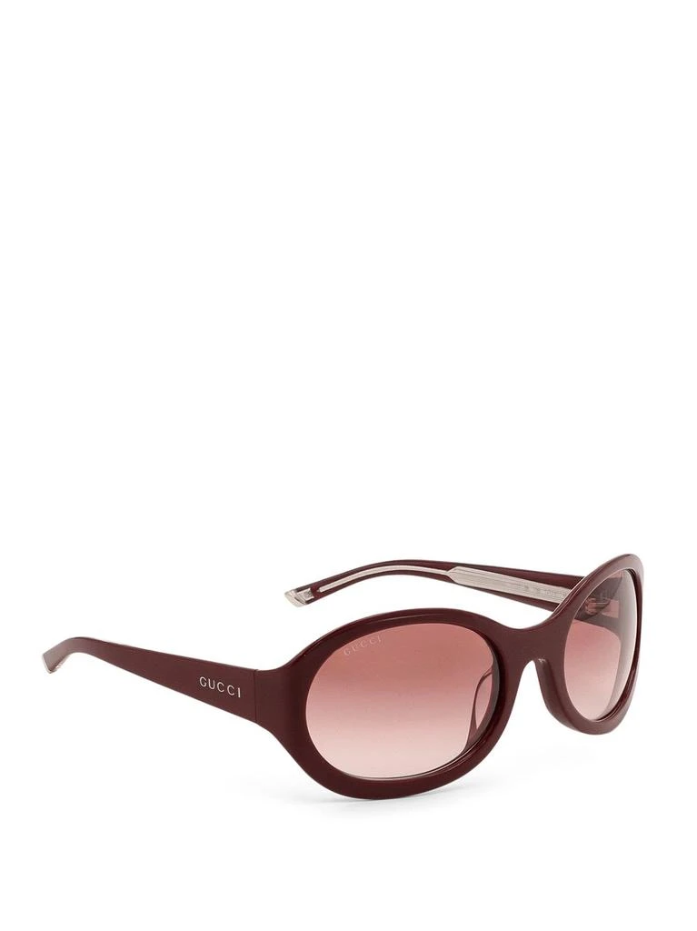Gucci Gucci Eyewear Oval Frame Sunglasses 2