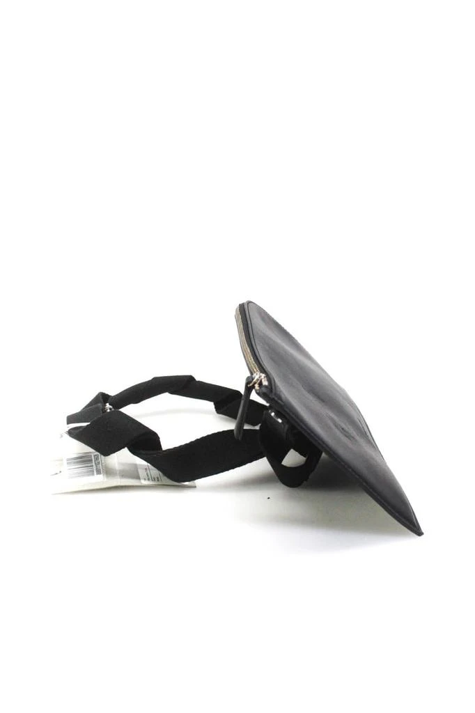 Everlane Womens The Italian Leather Sling  Black 2