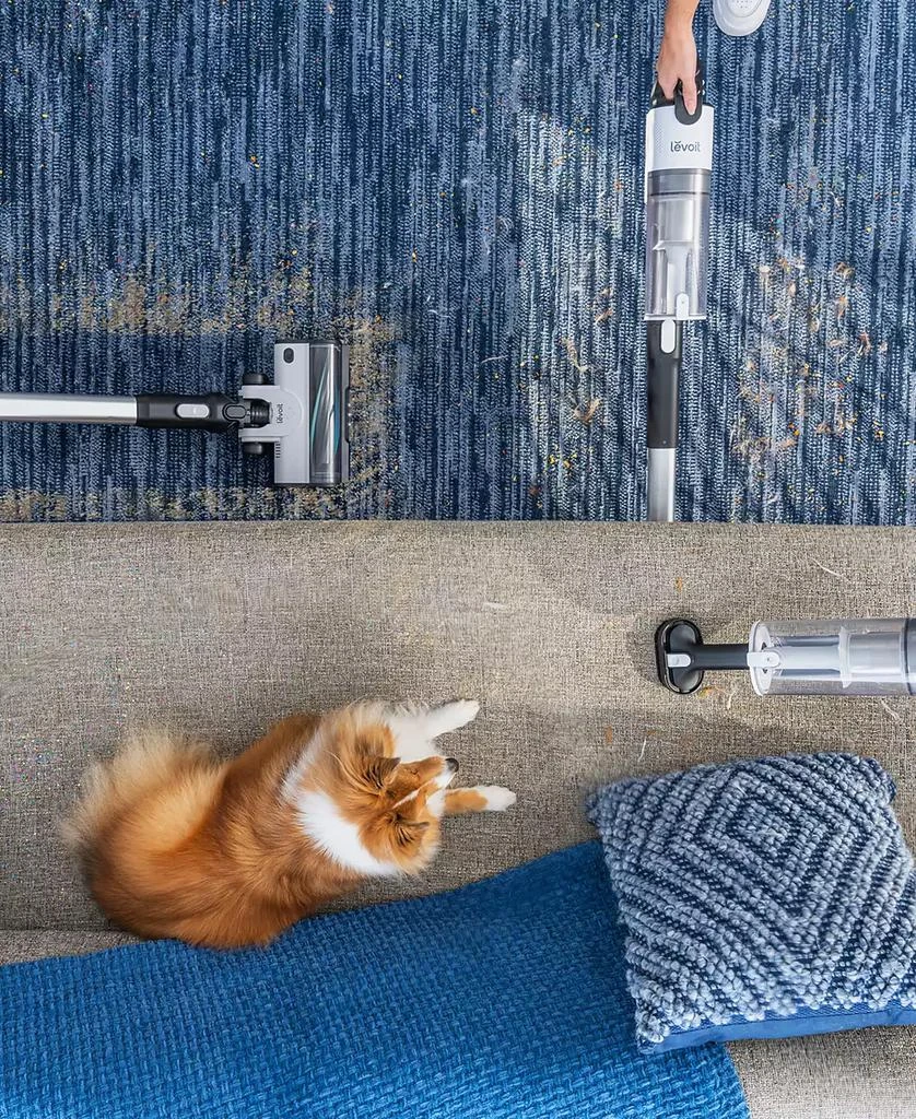 Levoit Lightweight Cordless Stick Vacuum, LVAC 200 6