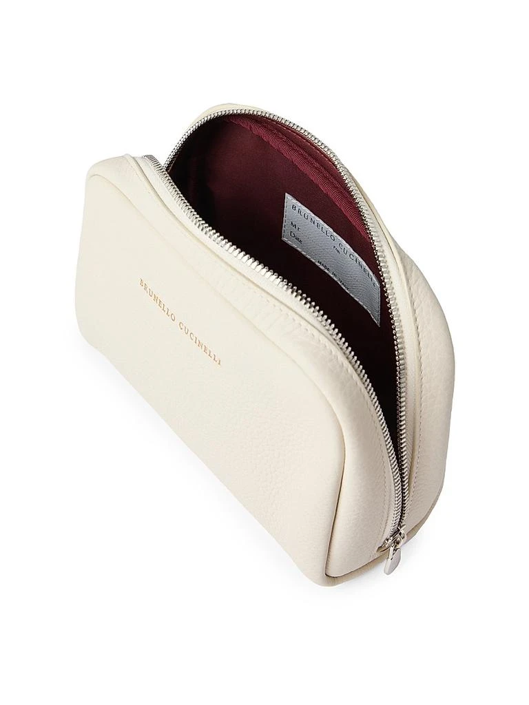 Brunello Cucinelli Fine Grain Calfskin Slim Beauty Case 3