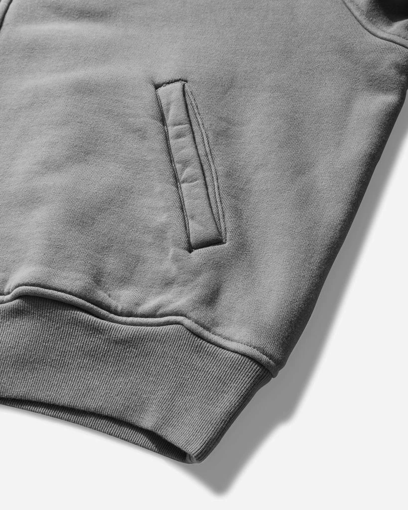 Cav Empt Men's Overdye MD Explorer Big Heavy Hoodie Grey 3