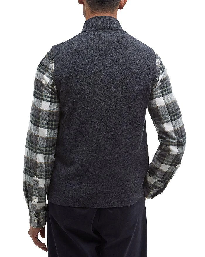 Barbour Leyburn Knitted Gilet 3