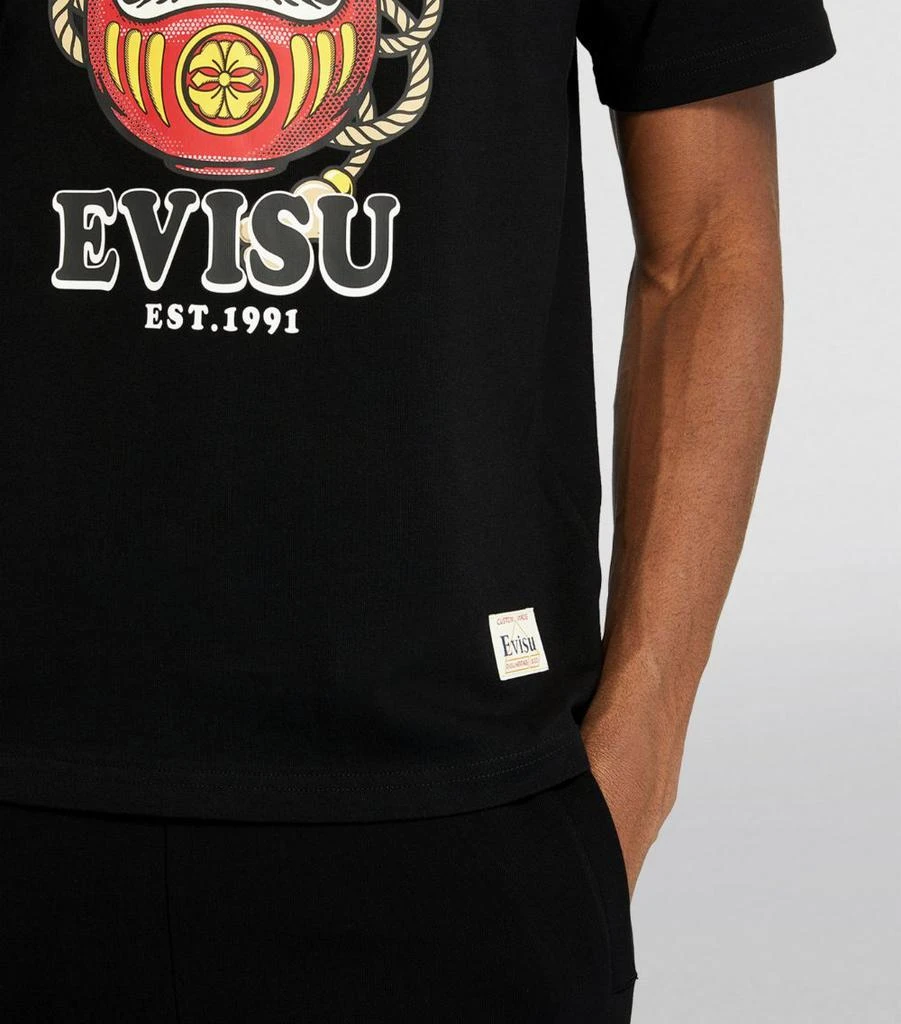 EVISU Inari Mask T-Shirt 6