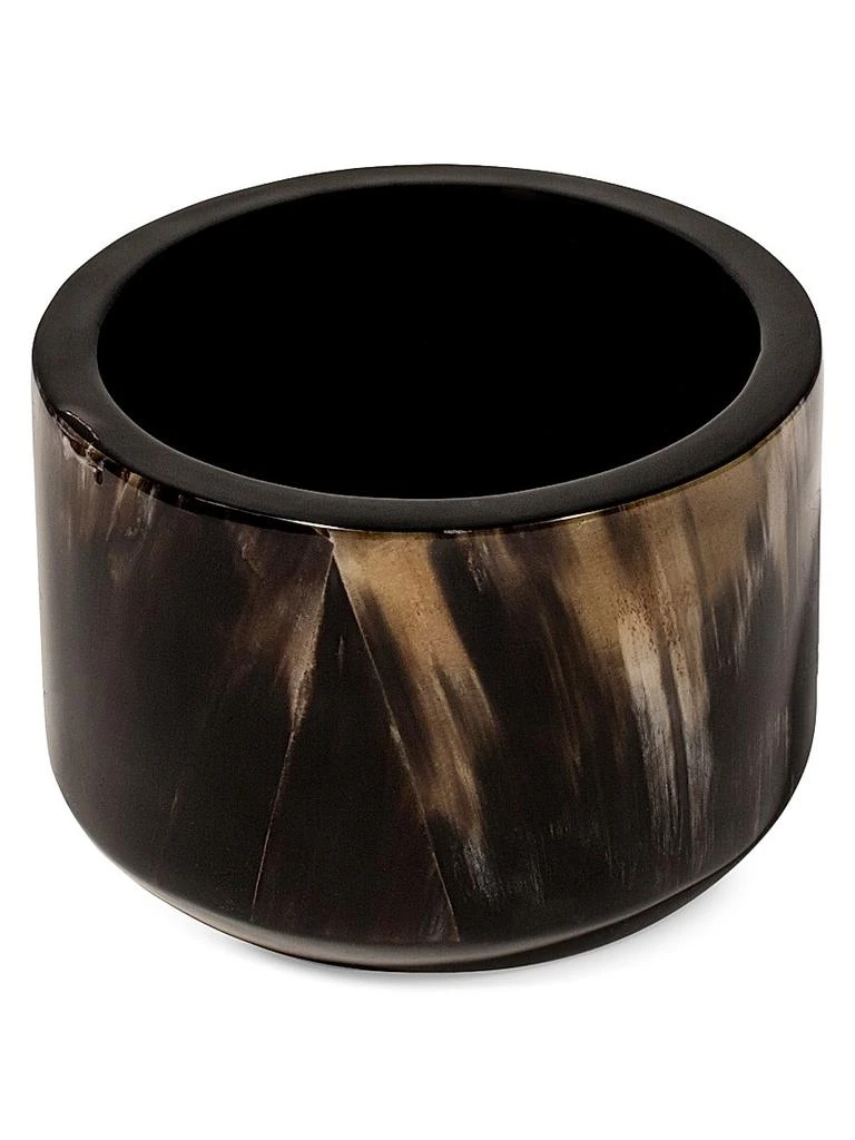 LADORADA Horn Veneer Bottle Coaster 1