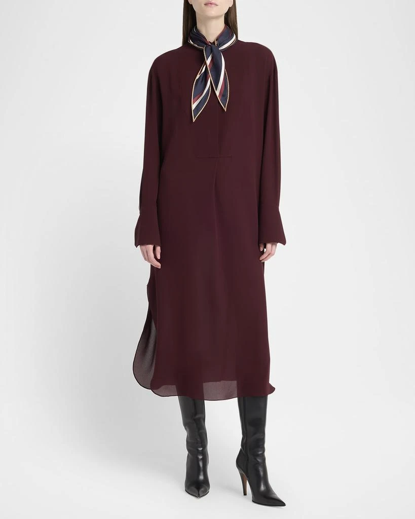 Alexander McQueen Striped College-Inspired Scarf 2