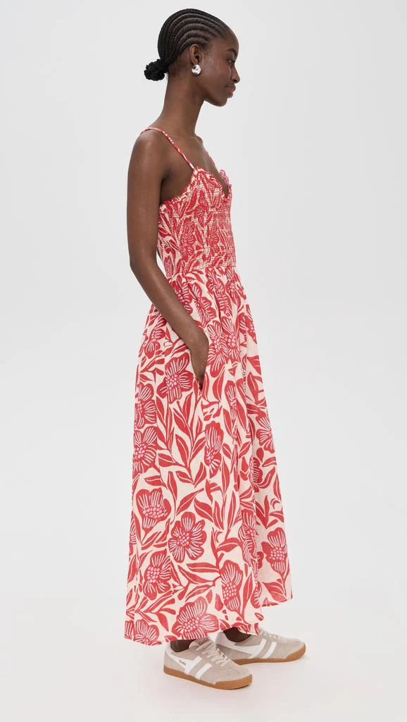 Free People Sweet Nothings Midi Dress 3