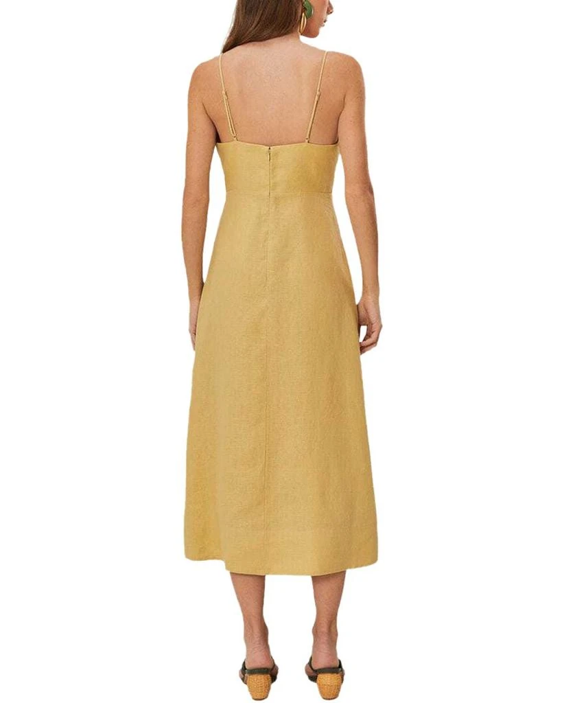 Farm Rio Farm Rio Linen Midi Dress 2
