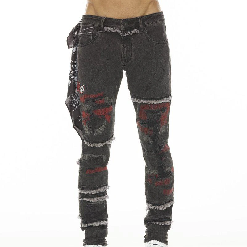 Cult Of Individuality Rocker Slim Motley Crue Jeans 1