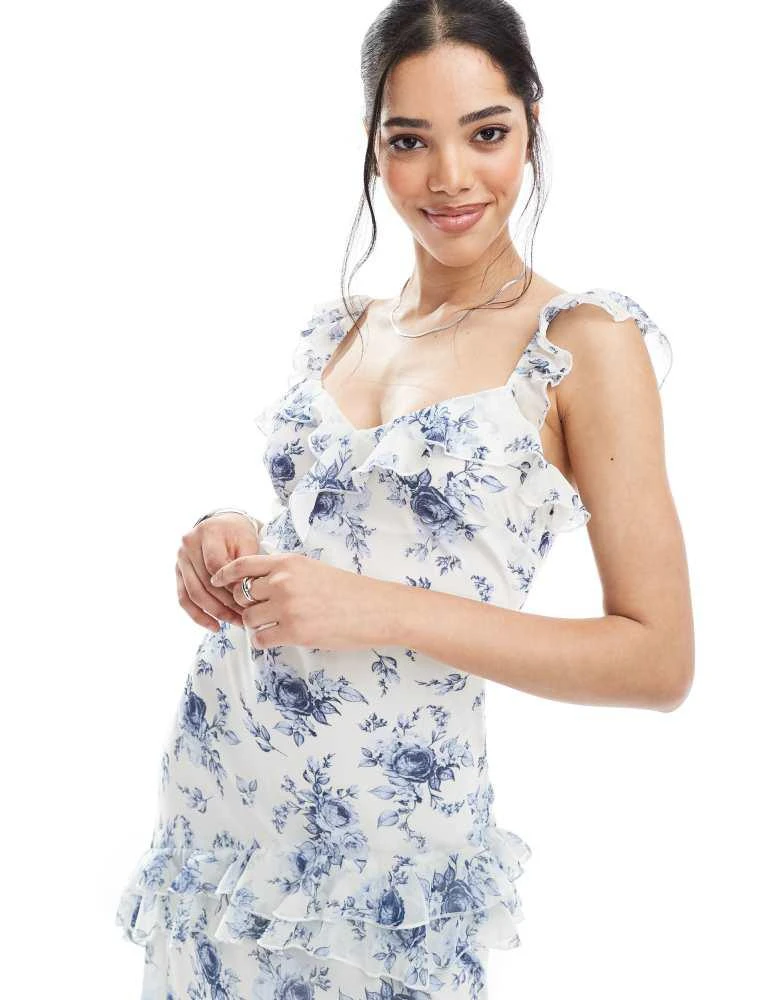 knee length dresses for ladies Petal and Pup Women's Janie Midi Dress