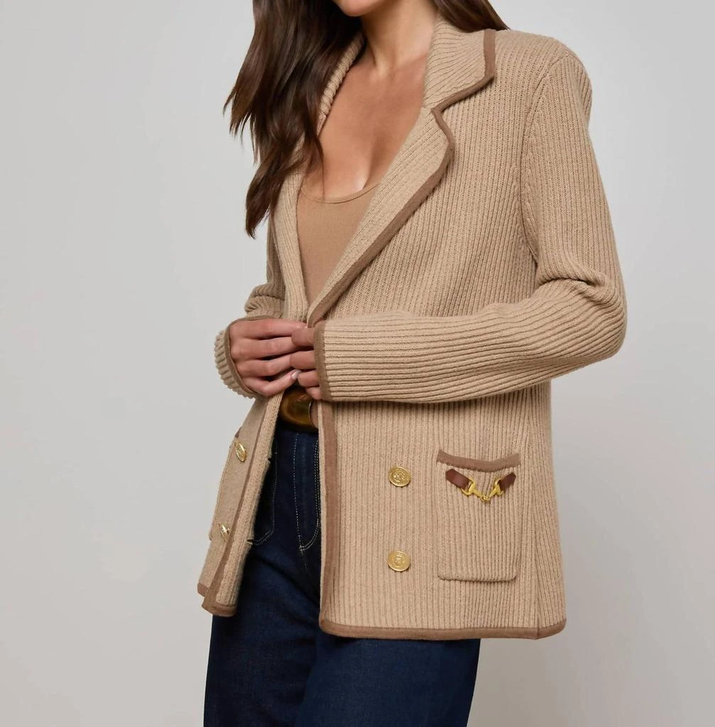 L
Agence L
Agence - Ranch Knit Blazer 2