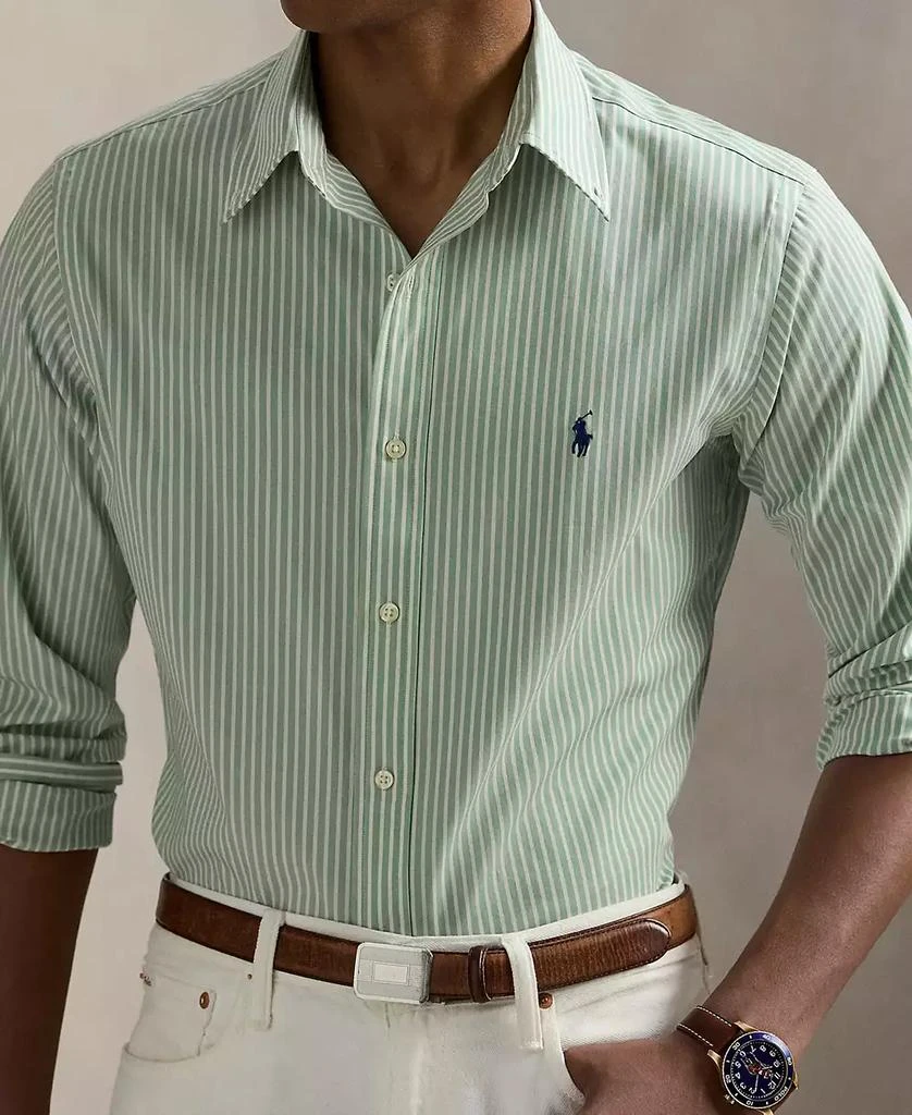 Ralph Lauren Men
s Slim-Fit Stretch Poplin Shirt 3