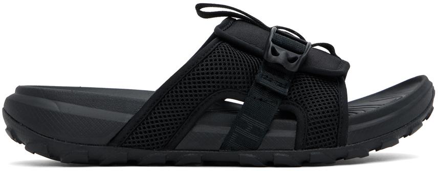 ◆THE NORTH FACE◆ Campus SlideBLACK NEW THE NORTH FACE CAMPER'S SLIDE NS92Q03J BLACK US 5-10