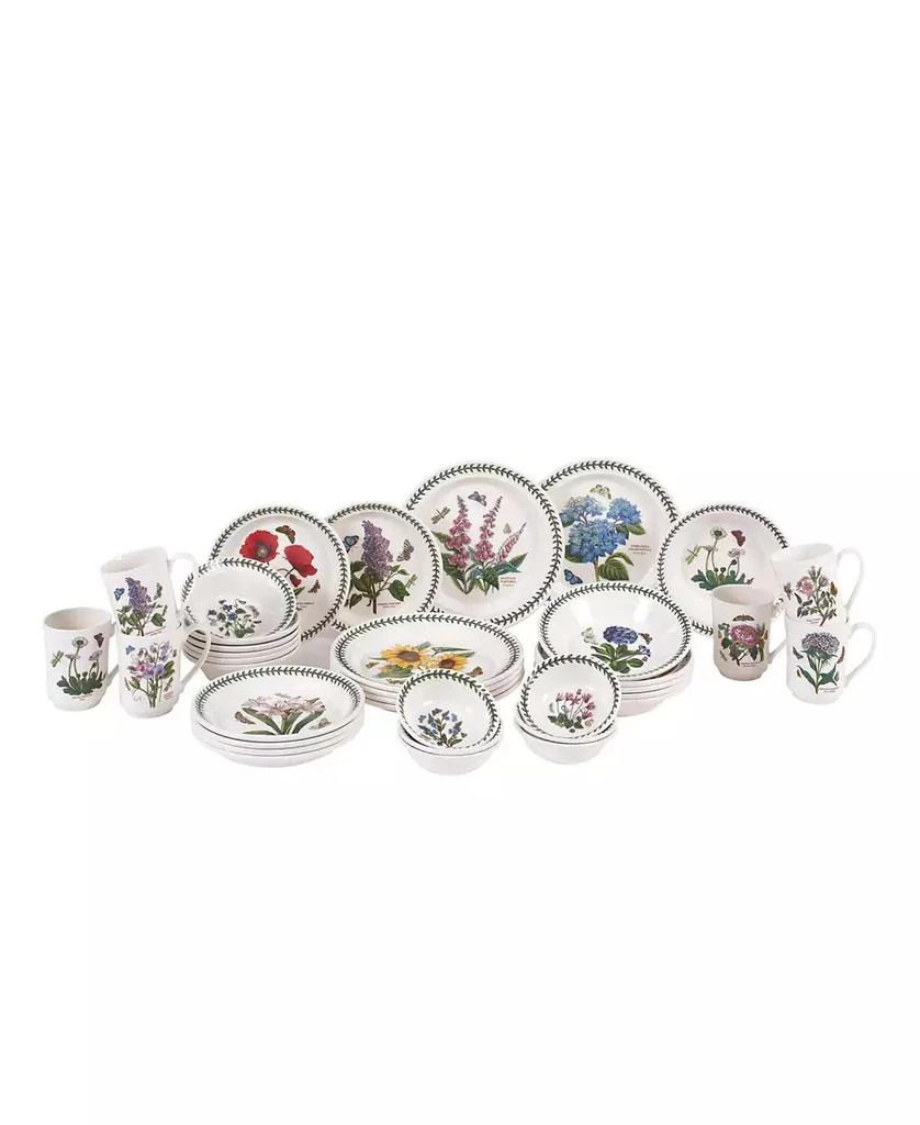 Portmeirion Botanic Garden 36 Pc. Dinnerware Set, Service for 6,  Exclusively at Macy’s