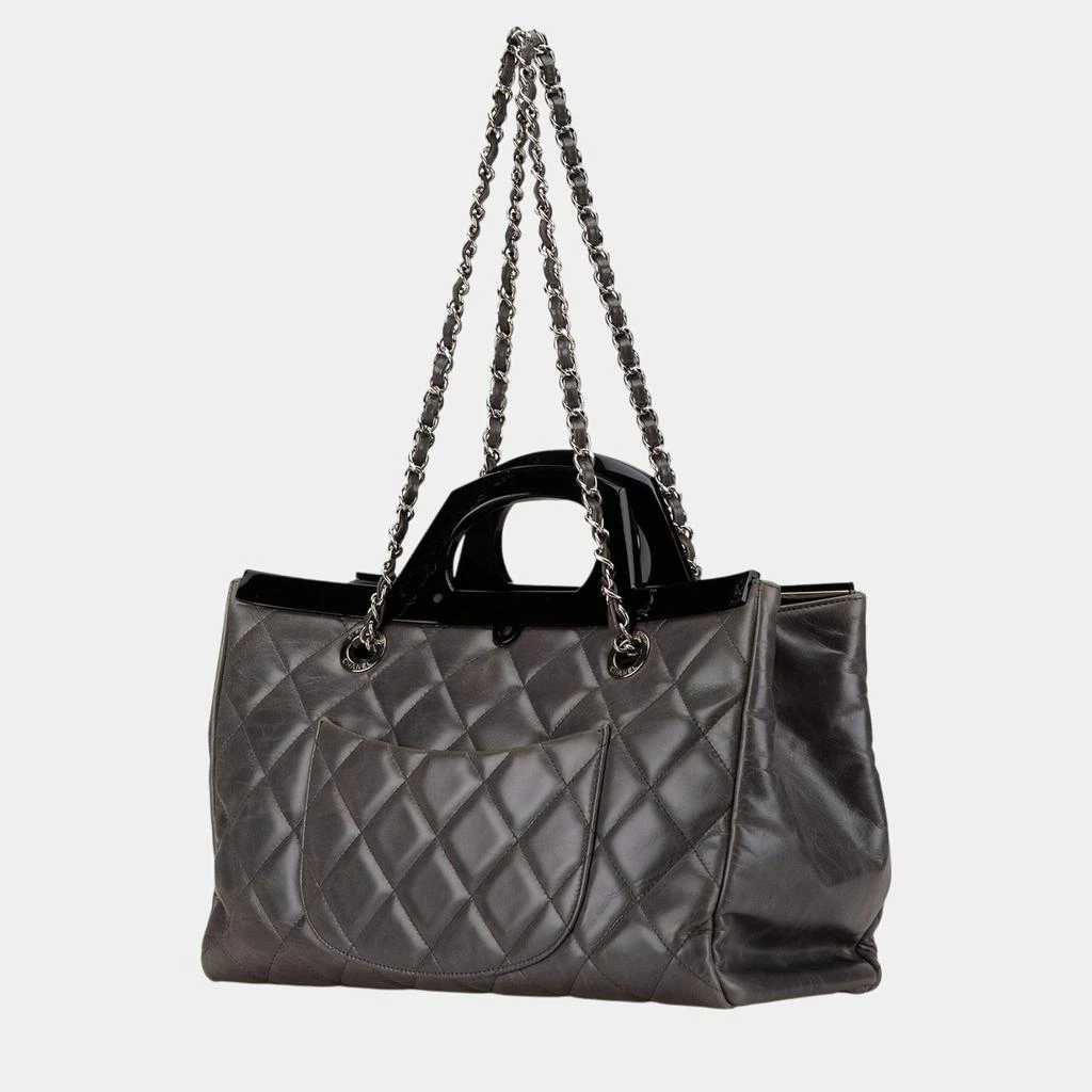 Chanel Chanel Small Glazed Calfskin CC Delivery Tote 2