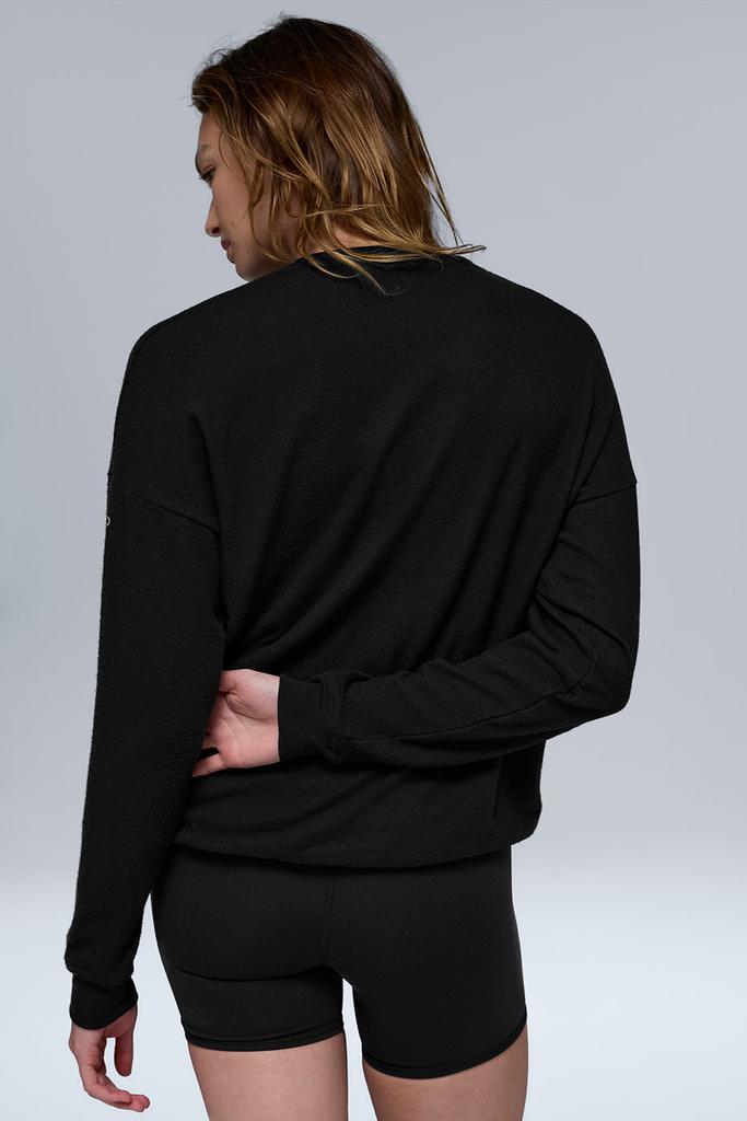 Alo Soho Pullover - Black