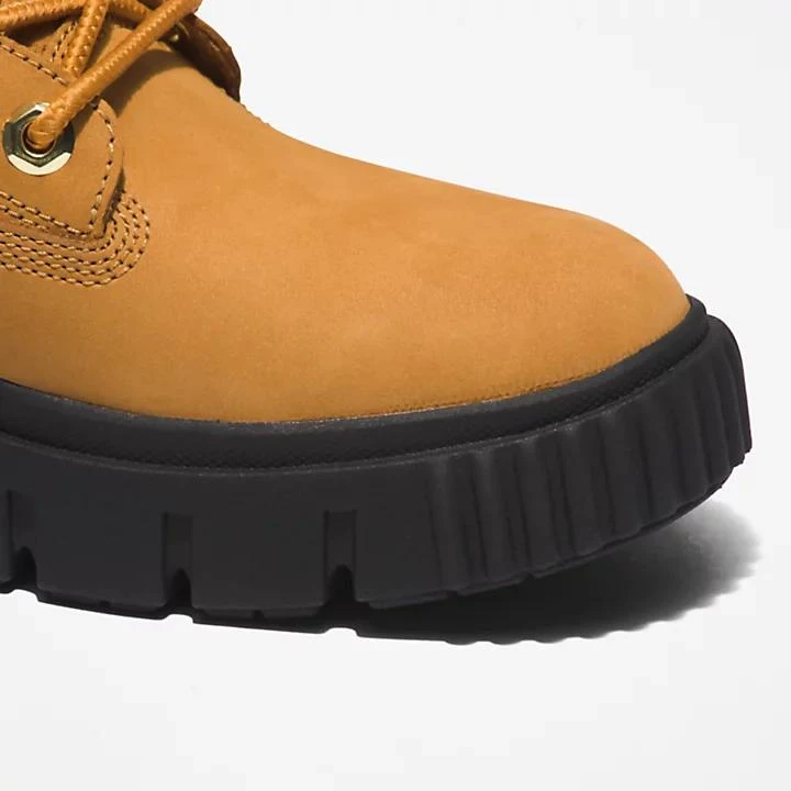 Timberland Greyfield Lace-up Boot for Women in Yellow 7