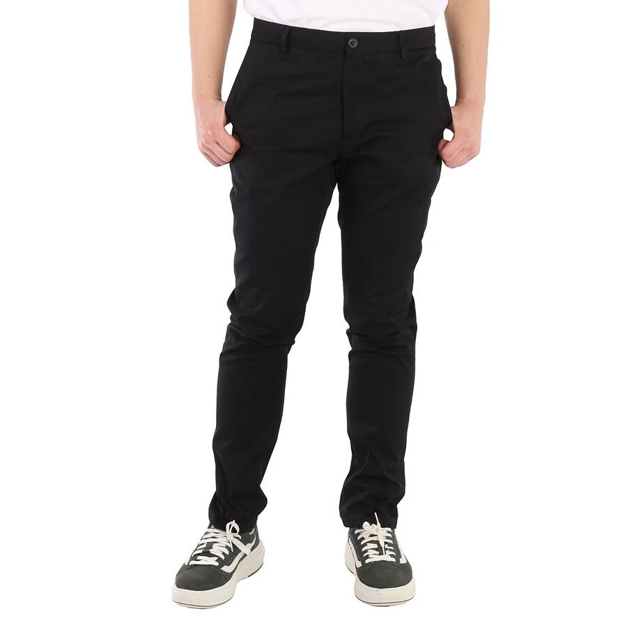 Burberry Men
s Black Slim-Fit Chino Pants