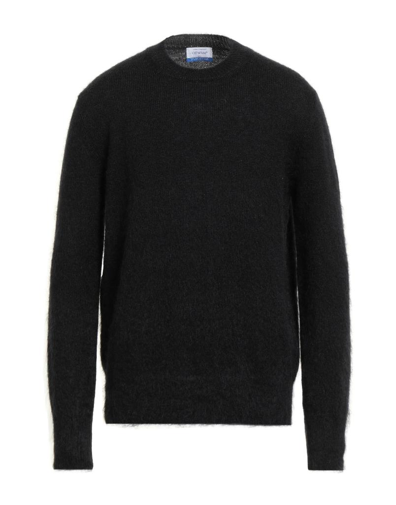 【送料&関税込】Off-White Roll Neck Long-sleeved Jumper Off-White Off-White Roll Neck Long-Sleeved Jumper - Sweaters