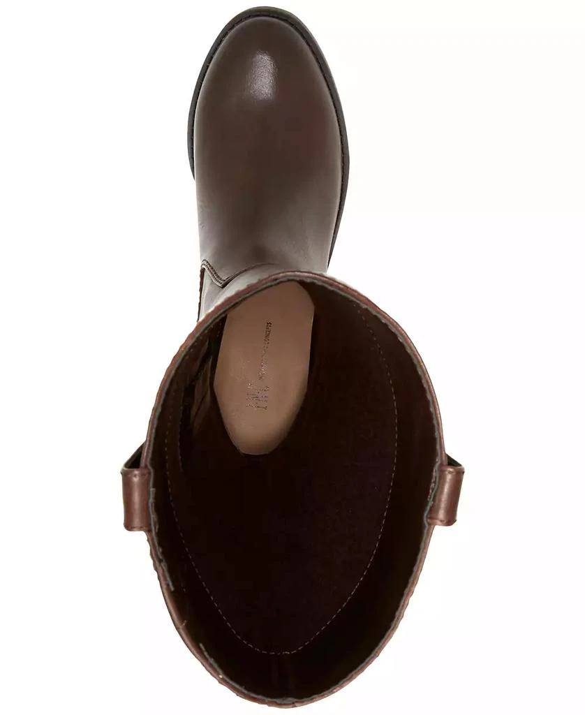 I.N.C. International Concepts Fawne Leather Knee High Boots, Created for Macy's 5