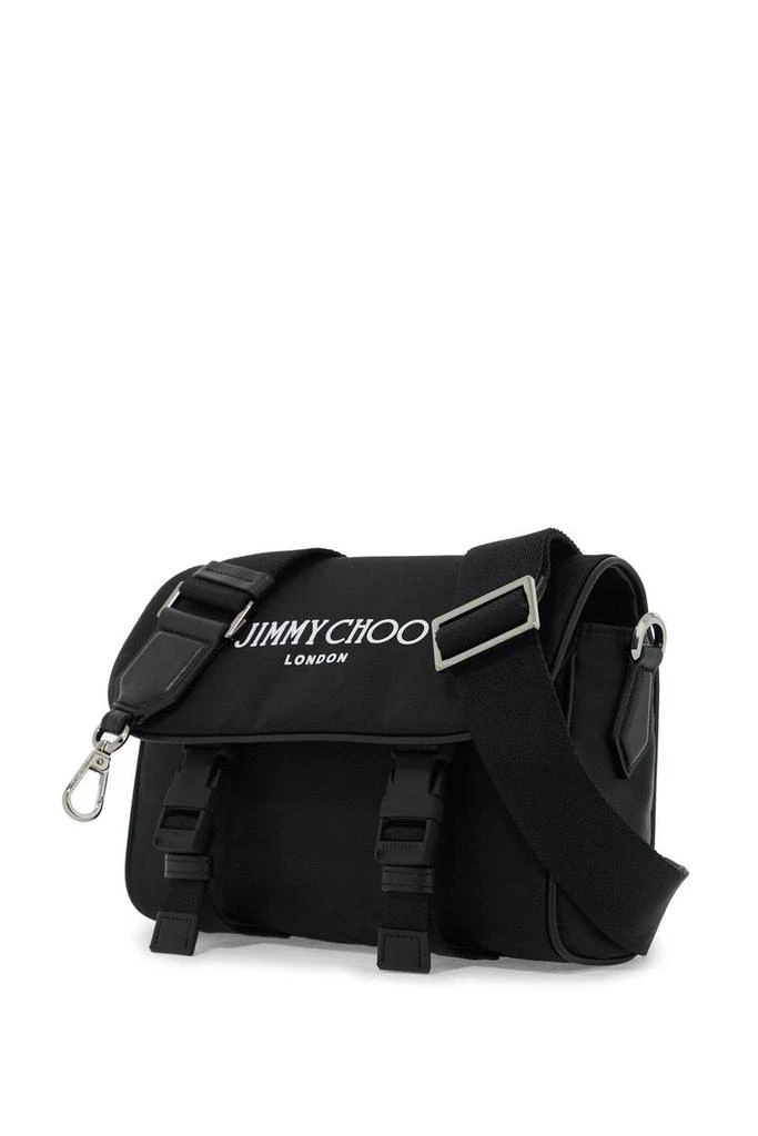 Jimmy Choo Nylon Crossbody Bag Eli With Shoulder 3