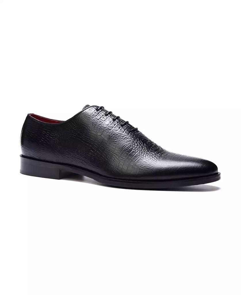 CARLOS by Carlos Santana Men's Pedro Wholecut Oxford Dress Shoe