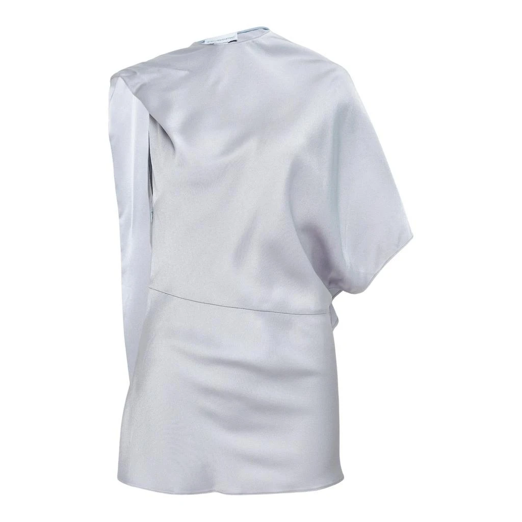 Stella McCartney Stella McCartney Draped Asymmetric Top 1