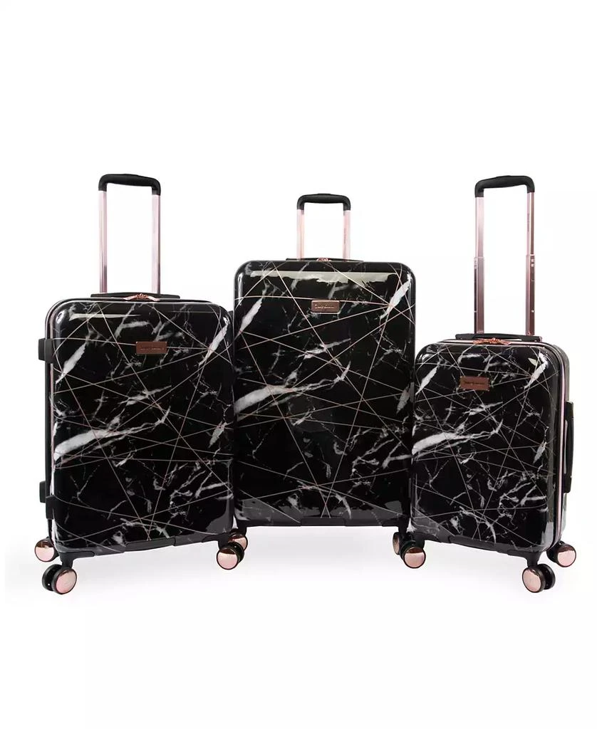 Juicy Couture Vivian 3-Piece Hardside Spinner Luggage Set 1