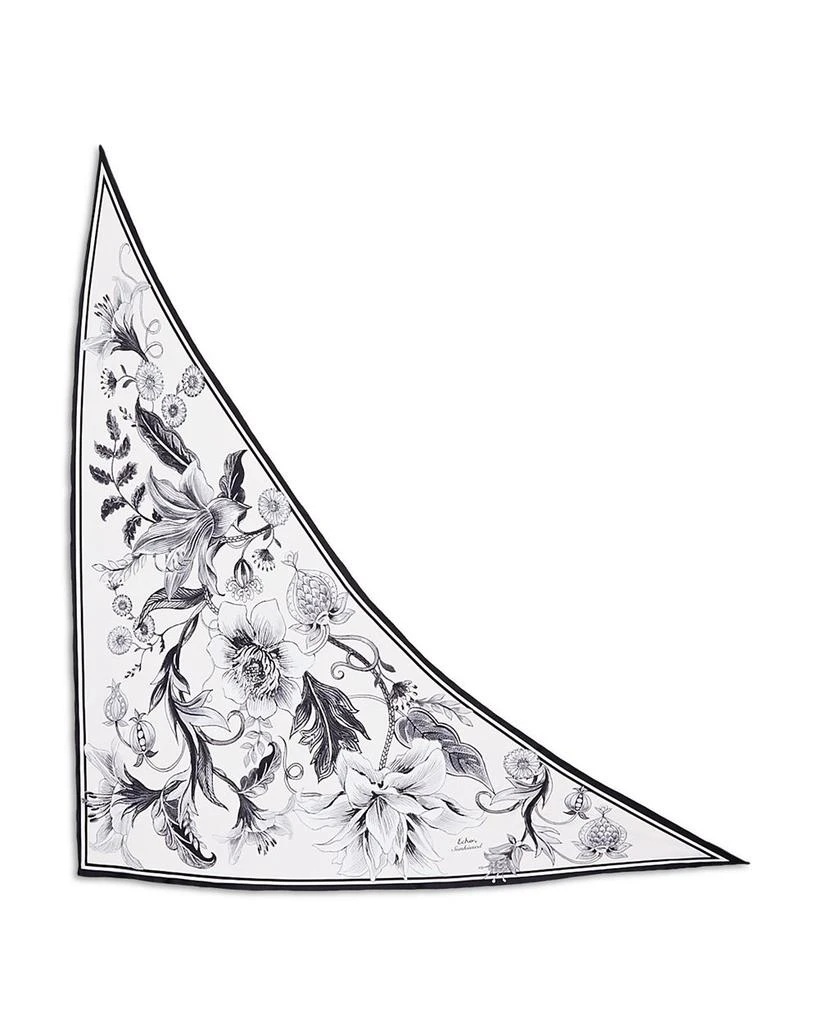 Echo Design Sunkissed Silk Triangle Scarf 2