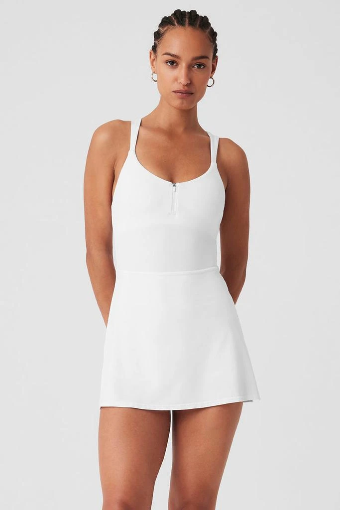 Alo Alosoft Showcase Dress - White 1