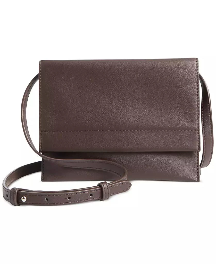 Giani Bernini Giani Bernini Nappa Flap Crossbody, Created for Macy's 1