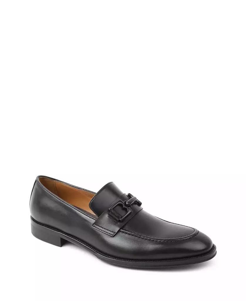 Bruno Magli Men
s Alpha Classic Bit Ornament Loafers 1
