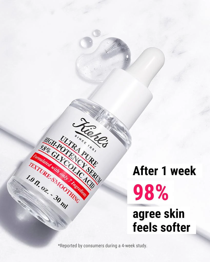 Kiehl's Ultra Pure High-Potency 9.8% Glycolic Acid Serum, 1 oz. 3
