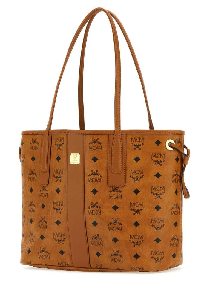 MCM MCM Liz Monogram-Pattern Small Top Handle Bag 3