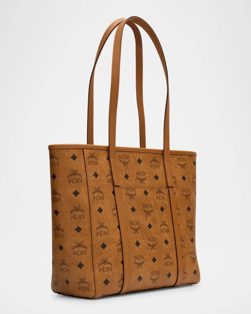 MCM Toni Small Visetos Shopper Tote Bag 3