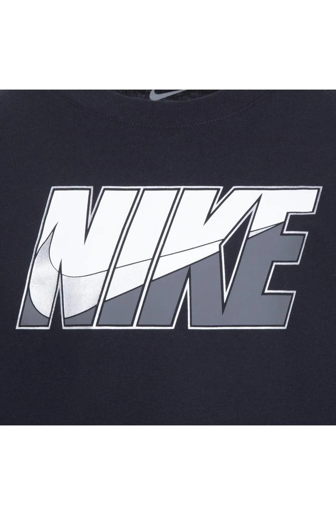 NIKE Kids' Futura Block Logo Fleece Set 3